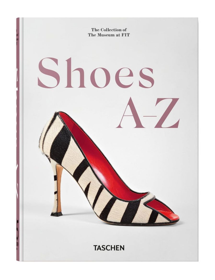 Taschen Shoes A–Z. 45th Ed. 9783754404652
