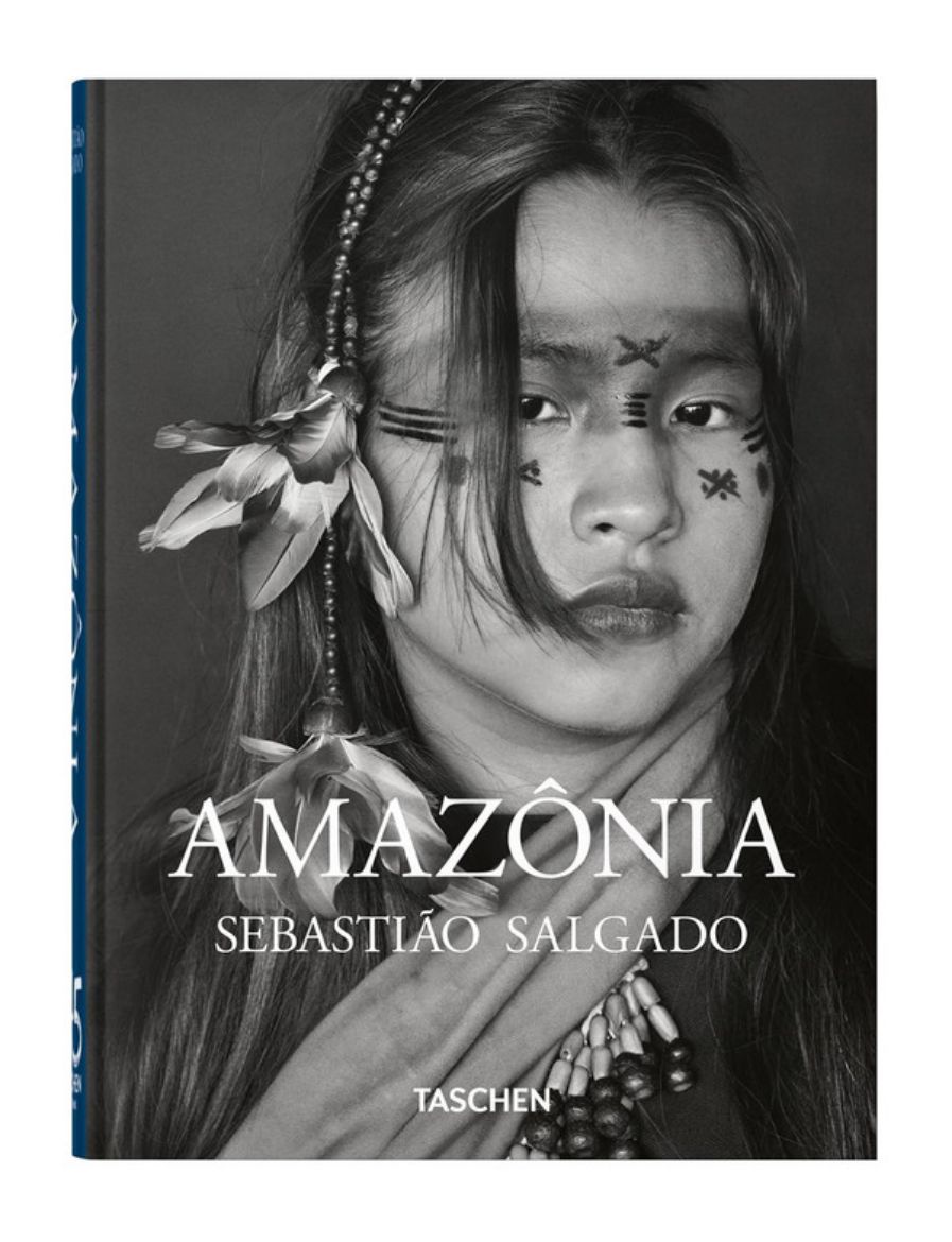 Taschen Sebastião Salgado. Amazônia. 45th Ed. 9783754403419