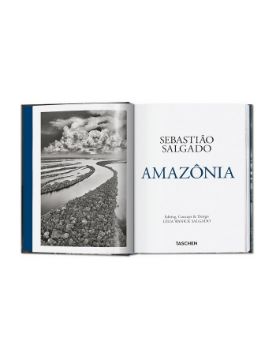 Taschen Sebastião Salgado. Amazônia. 45th Ed. 9783754403419