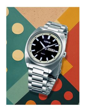 Lorus Sports 41 mm Quartz Saat RH311BX9