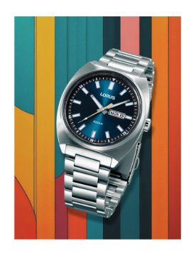 Lorus Sports 41 mm Quartz Saat RH313BX9