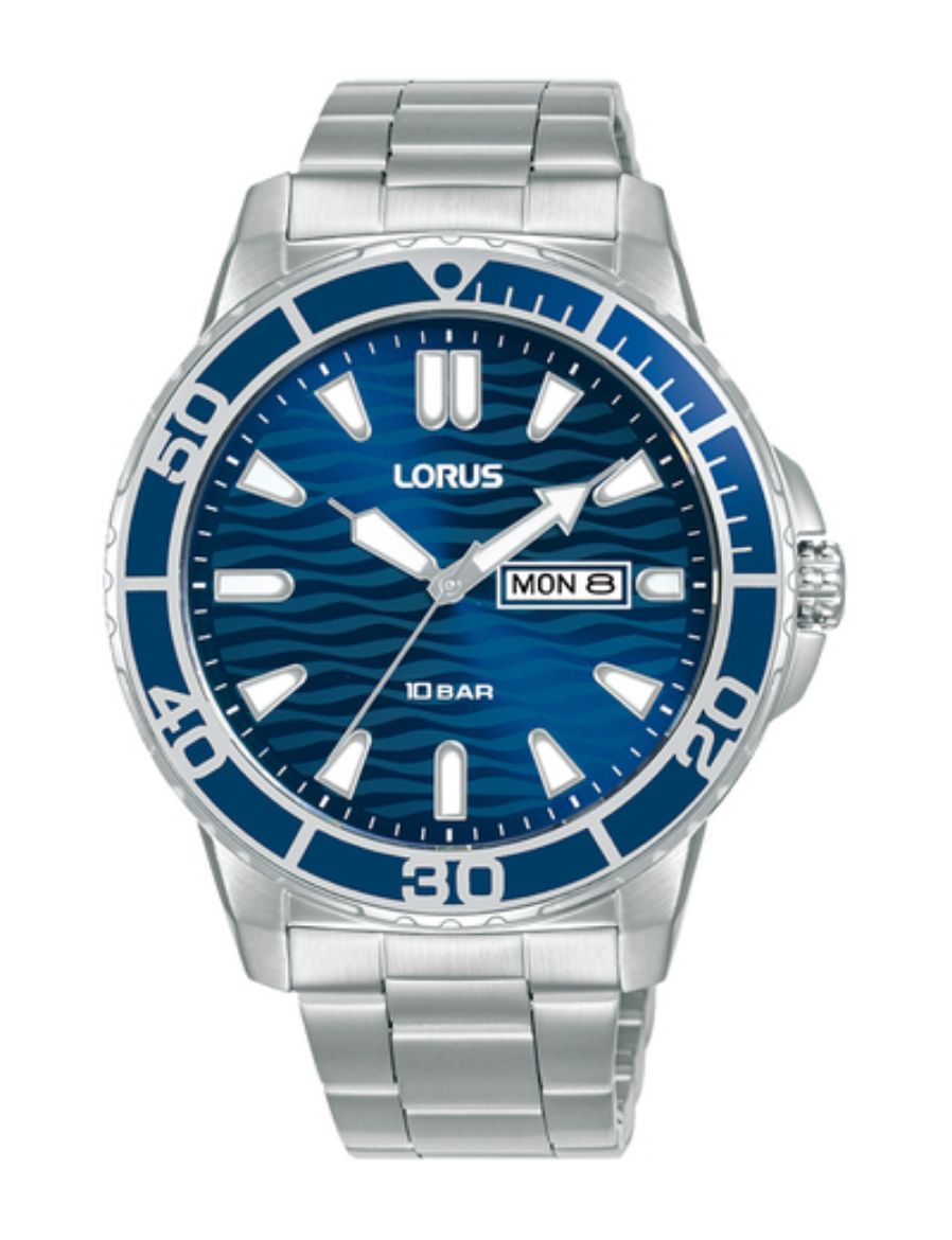 Lorus Sports 42 mm Quartz Saat RH357AX9
