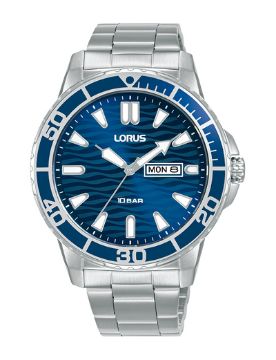 Lorus Sports 42 mm Quartz Saat RH357AX9