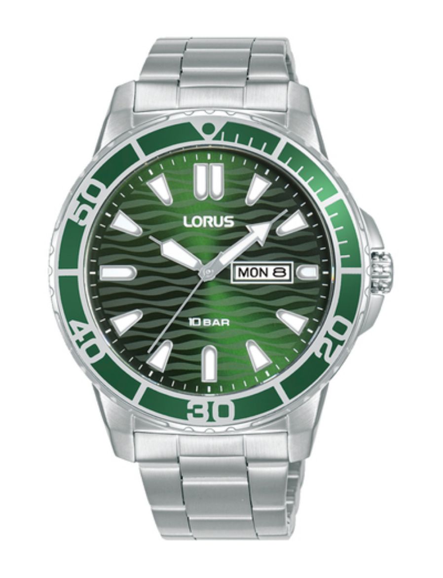 Lorus Sports 42 mm Quartz Saat RH359AX9