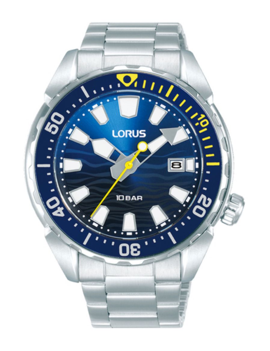 Lorus Sports 41 mm Quartz Saat RH947RX9
