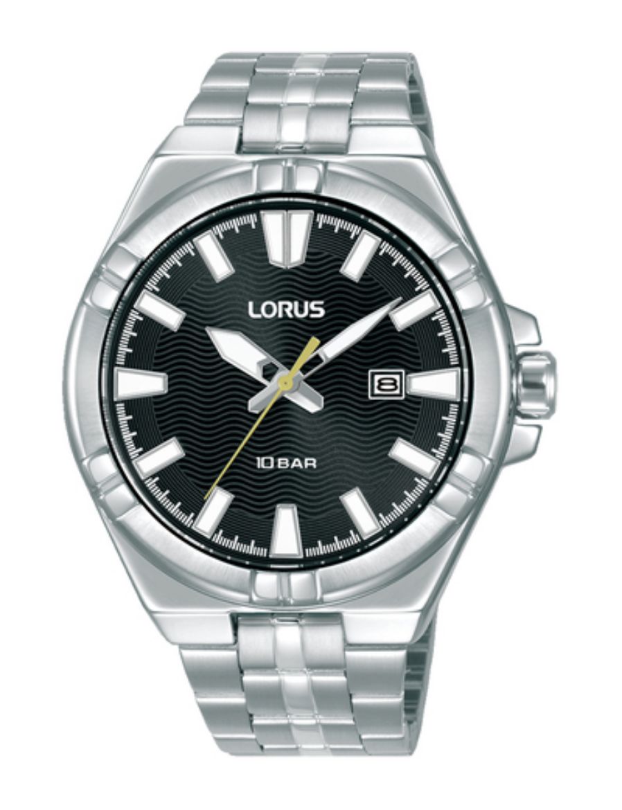 Lorus Sports 42 mm Quartz Saat RH971RX9