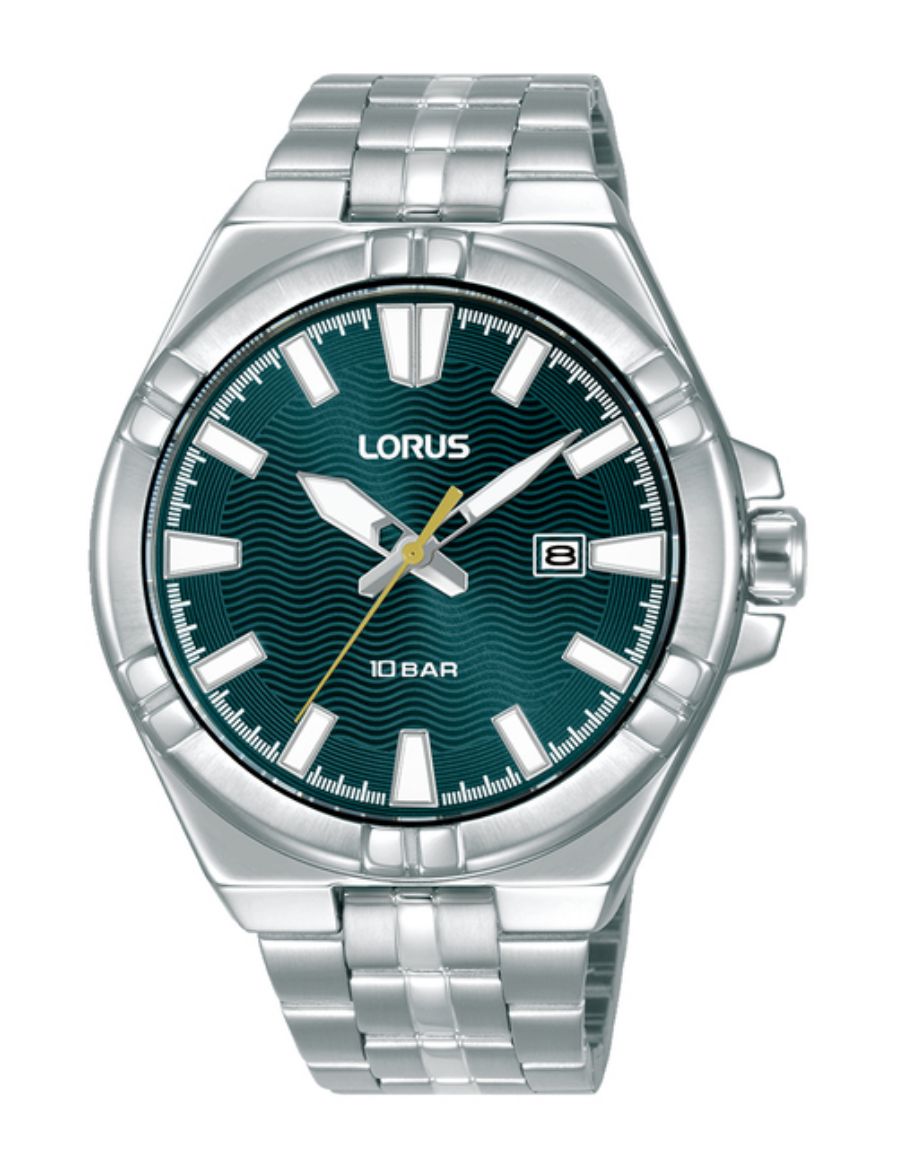 Lorus Sports 42 mm Quartz Saat RH977RX9