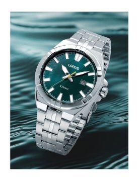 Lorus Sports 42 mm Quartz Saat RH977RX9