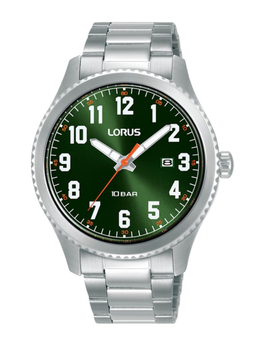 Lorus Sports 41 mm Quartz Saat RH983RX9