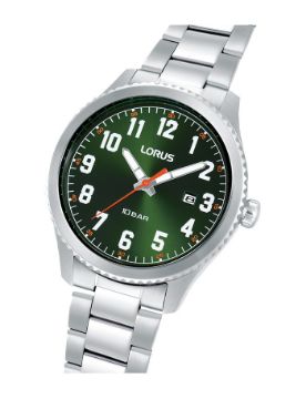 Lorus Sports 41 mm Quartz Saat RH983RX9