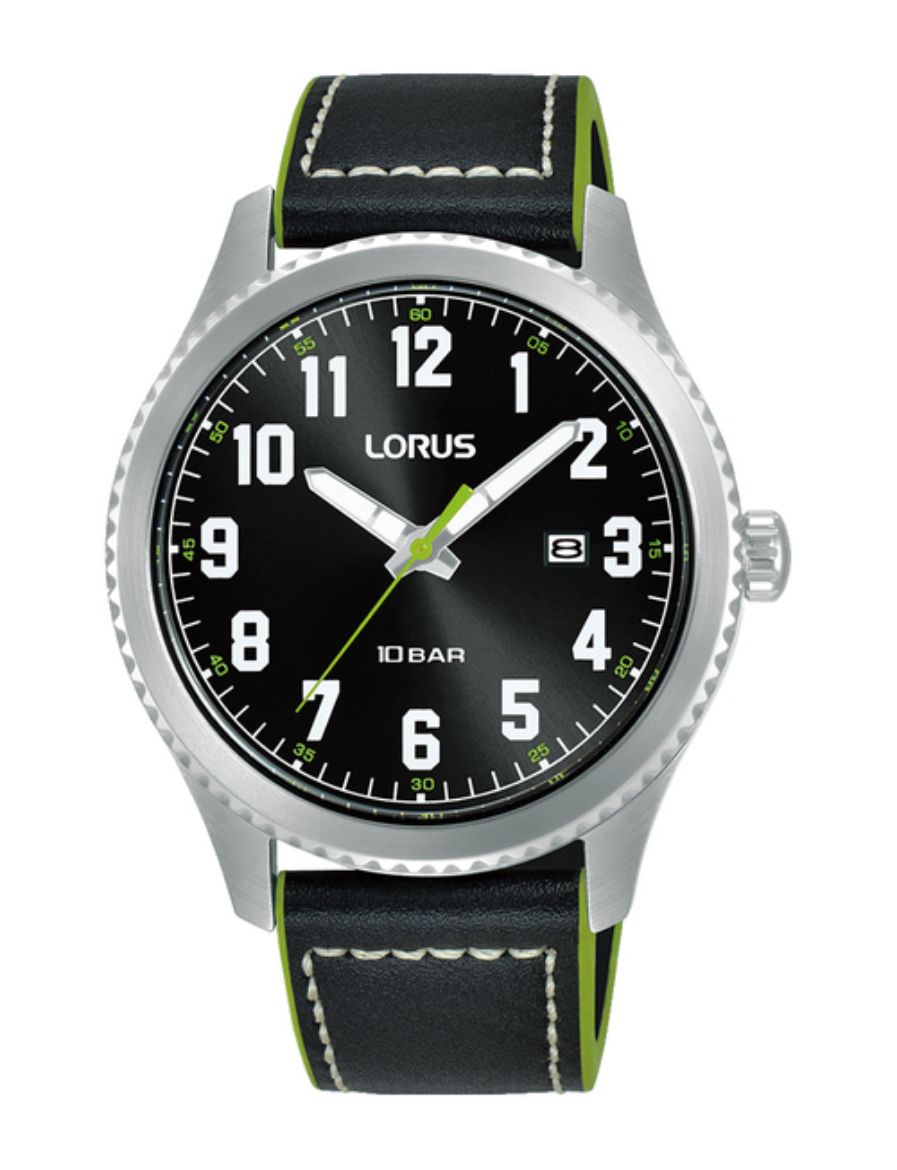 Lorus Sports 41 mm Quartz Saat RH985RX9