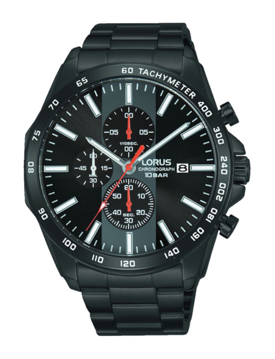 Lorus Sports 44 mm Quartz Saat RM341GX9