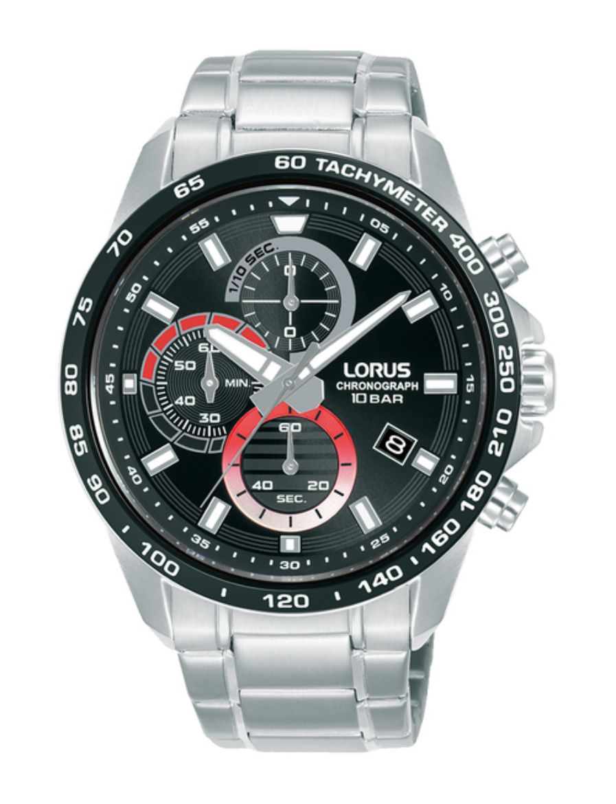 Lorus Sports 43 mm Quartz Saat RM357JX9