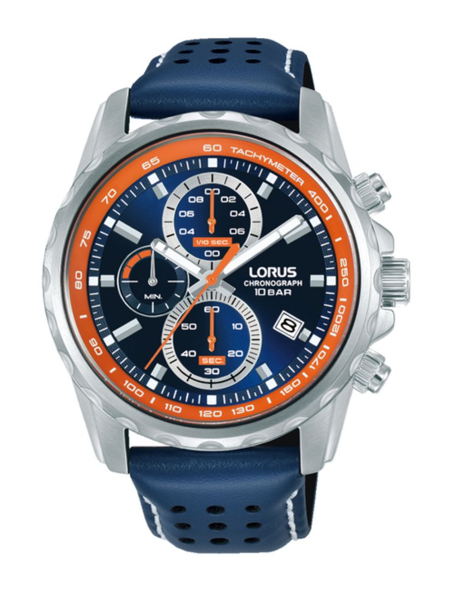 Lorus Sports 43 mm Quartz Saat RM379JX9