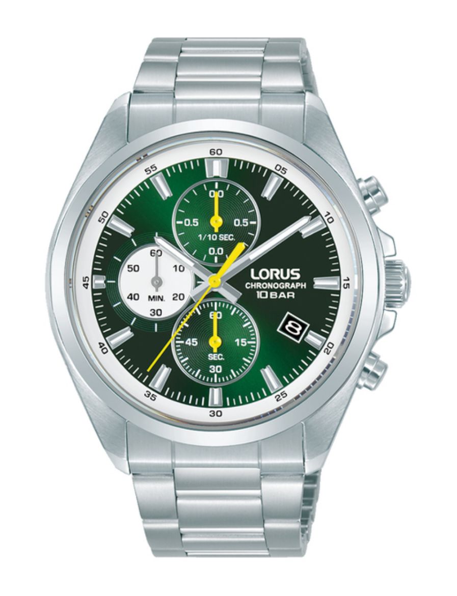 Lorus Sports 43 mm Quartz Saat RM385JX9