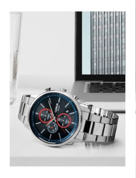 Lorus Dress 44 mm Quartz Saat RM397GX9