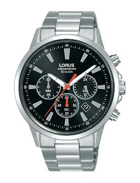 Lorus Sports 43 mm Quartz Saat RT309LX9