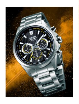 Lorus Sports 43 mm Quartz Saat RT319LX9