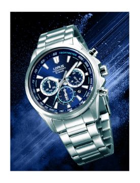 Lorus Sports 43 mm Quartz Saat RT321LX9