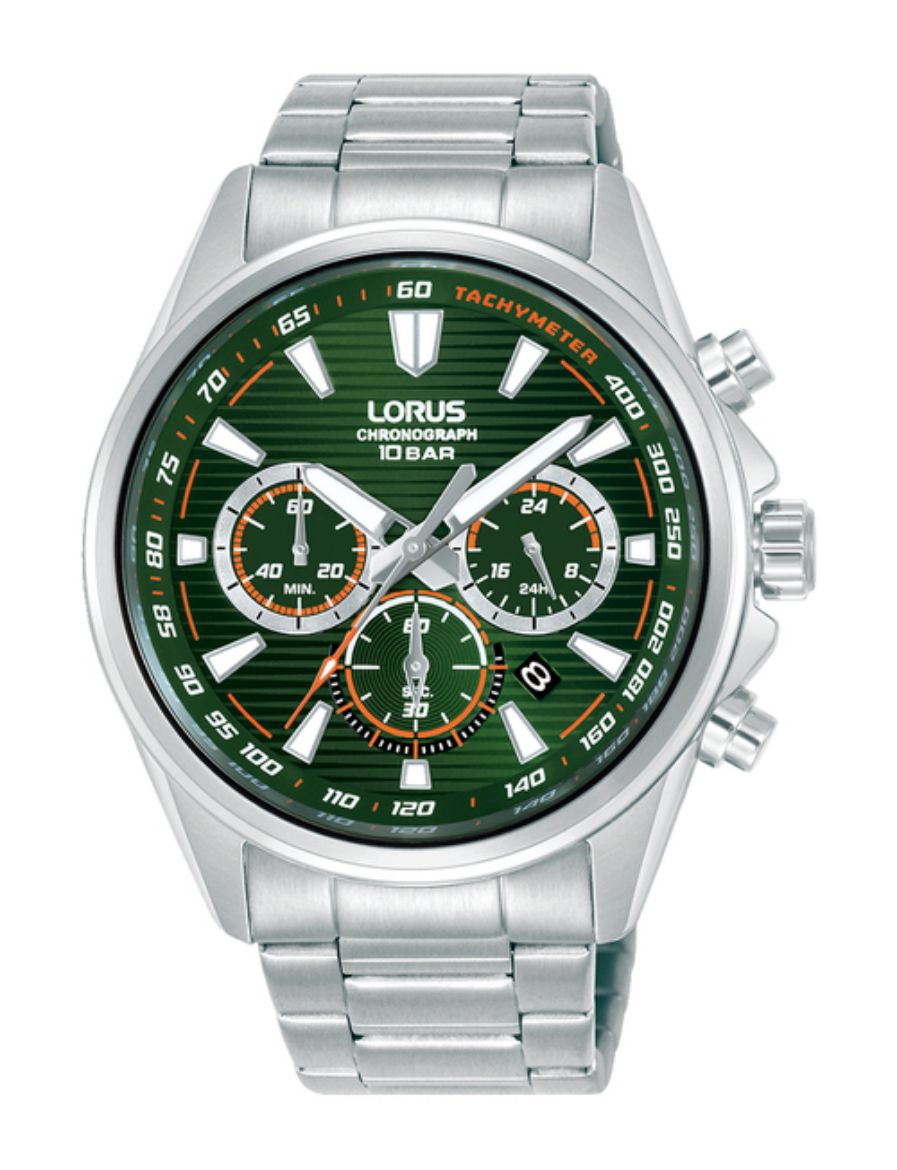 Lorus Sports 43 mm Quartz Saat RT323LX9