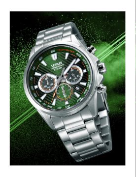 Lorus Sports 43 mm Quartz Saat RT323LX9