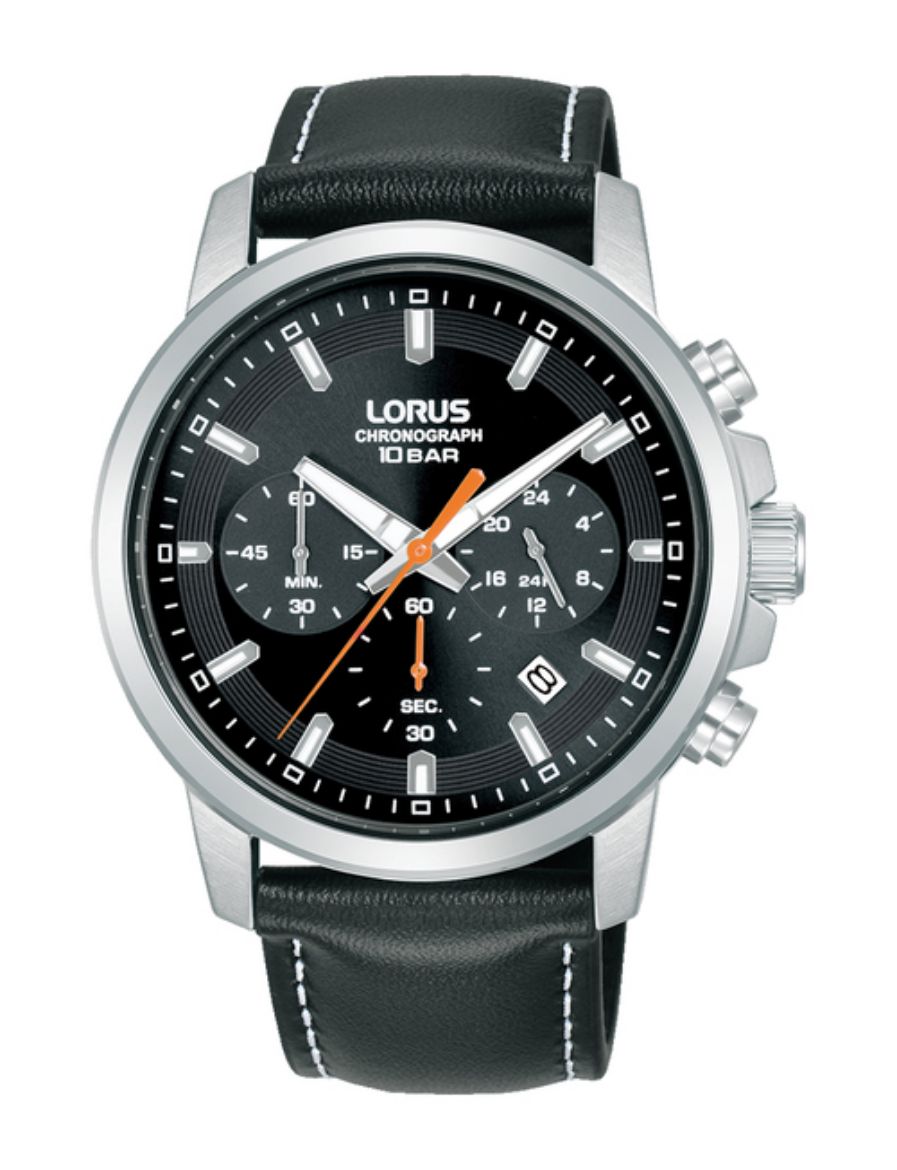 Lorus Sports 42 mm Quartz Saat RT331KX9
