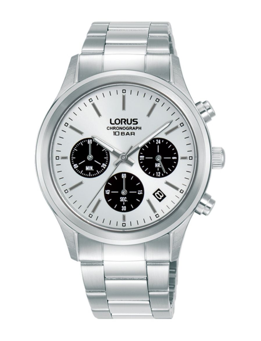 Lorus Sports 39 mm Quartz Saat RT333LX9