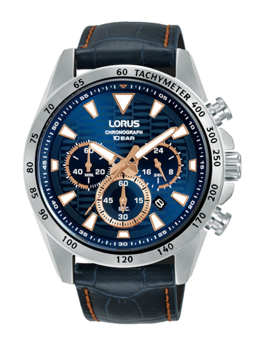 Lorus Sports 43.5 mm Quartz Saat RT359KX9