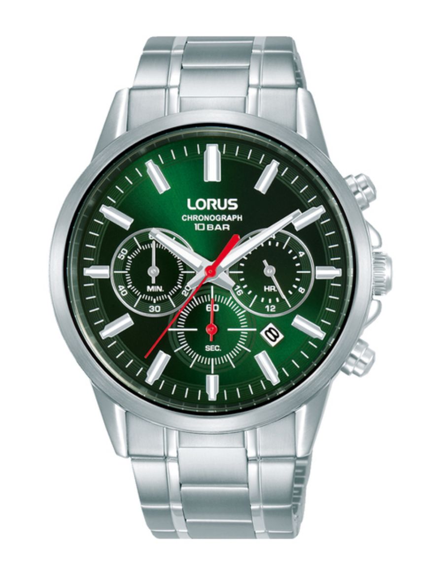 Lorus Sports 42 mm Quartz Saat RT375KX9