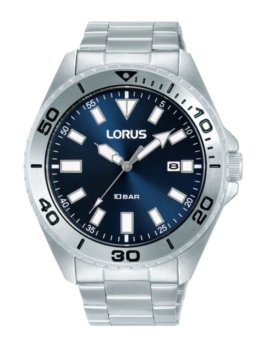 Lorus Sports 44 mm Quartz Saat RXH51KX9
