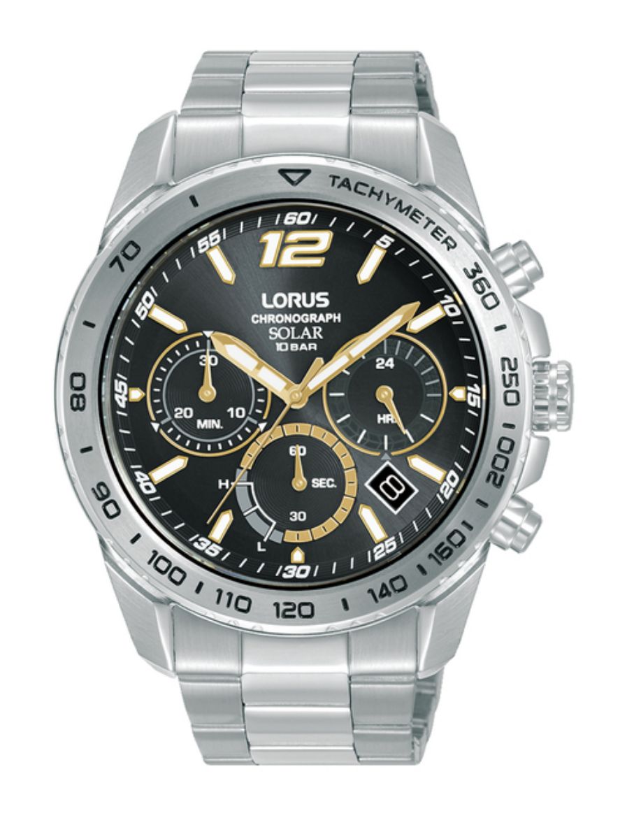 Lorus Sports 43.8 mm Quartz Saat RZ509AX9