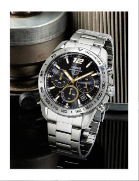 Lorus Sports 43.8 mm Quartz Saat RZ509AX9