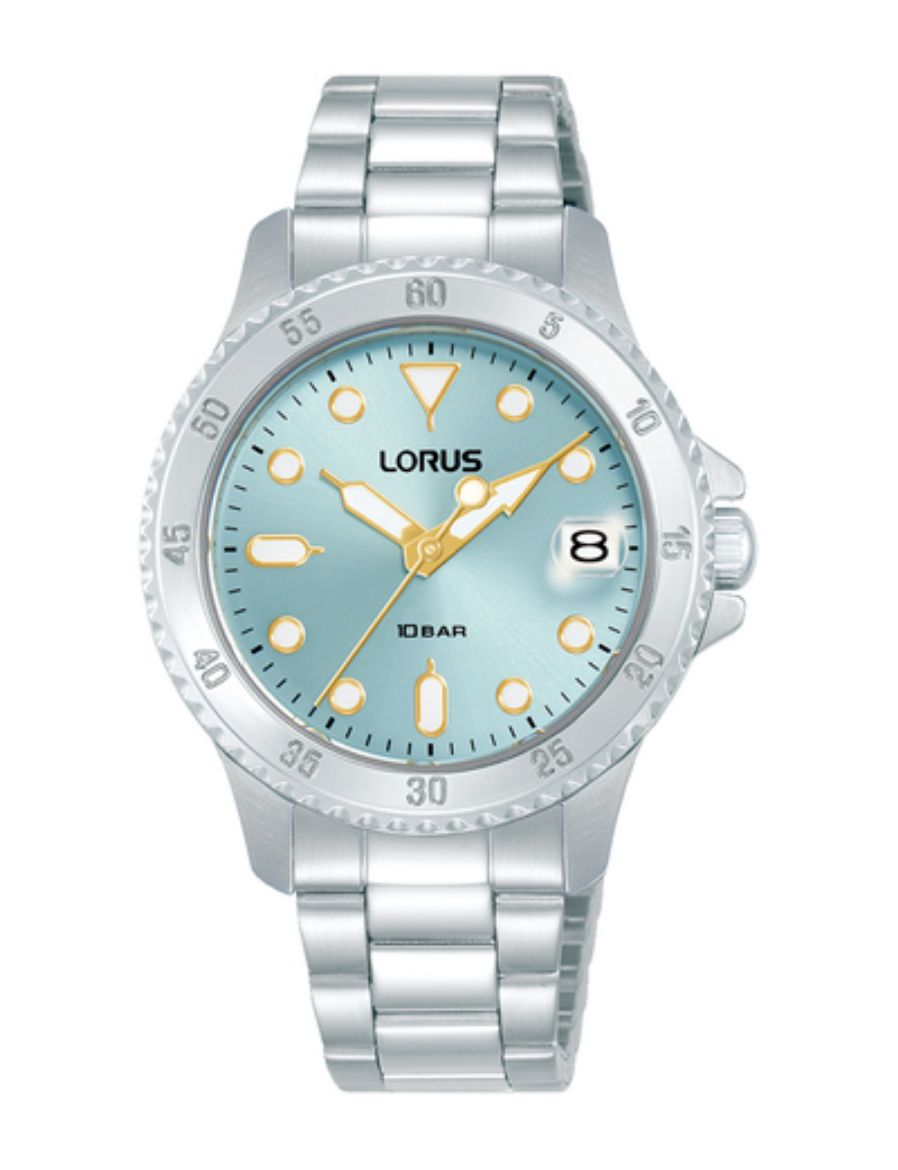Lorus Sports 34 mm Quartz Saat RG813DX9