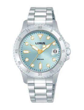 Lorus Sports 34 mm Quartz Saat RG813DX9