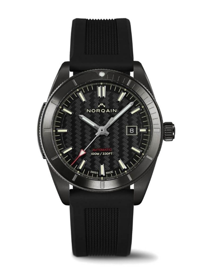Norqain Adventure Sport Black 42 mm Otomatik Saat N1000.08B01.B01.F01