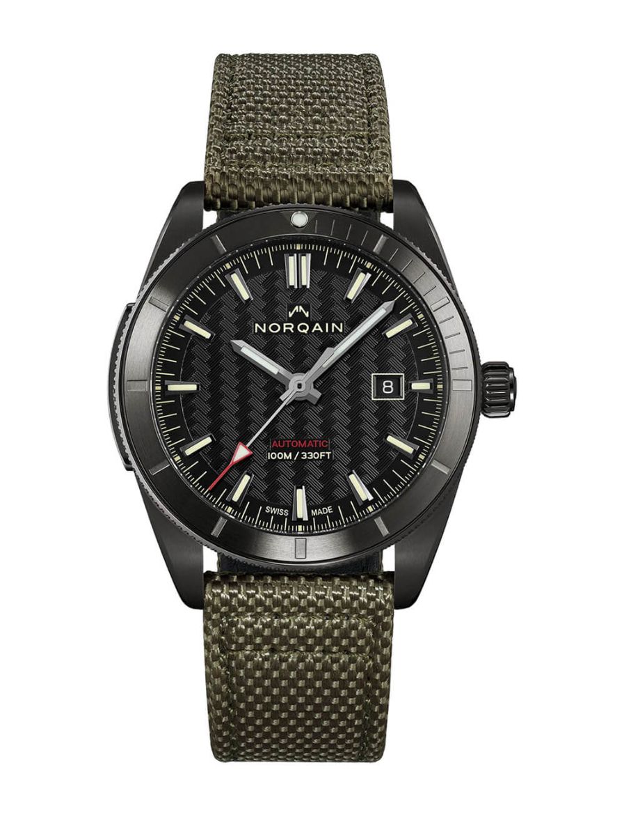 Norqain Adventure Sport Khaki 42 mm Otomatik Saat N1000.08B01.B01.F03