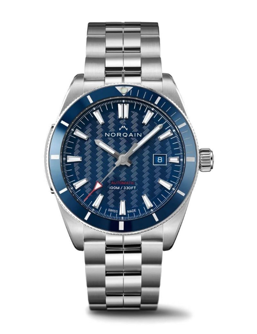 Norqain Adventure Sport Blue 42 mm Otomatik Saat N1000.08S02.A01.S02