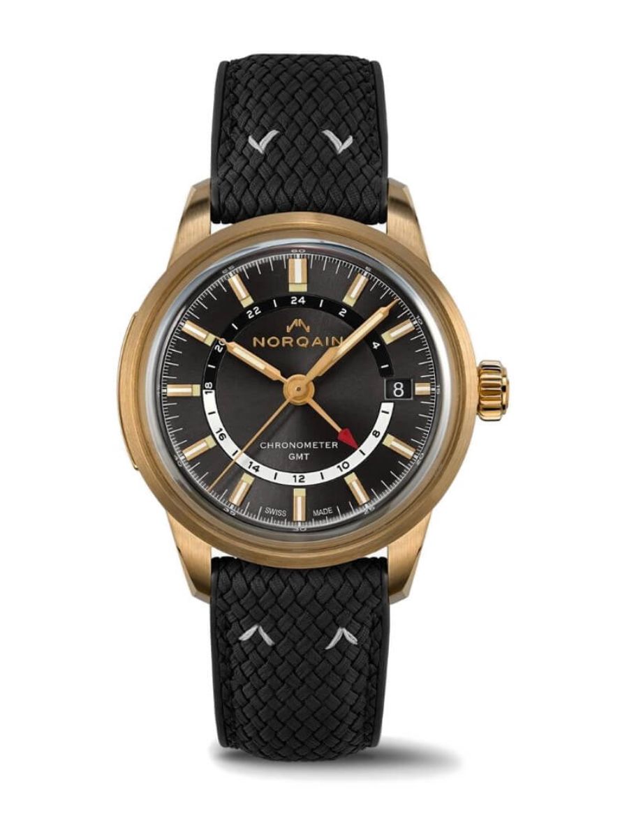 Norqain Freedom 60 GMT 40 mm Otomatik Saat N2100.22Z02.G01.L01