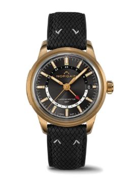 Norqain Freedom 60 GMT 40 mm Otomatik Saat N2100.22Z02.G01.L01