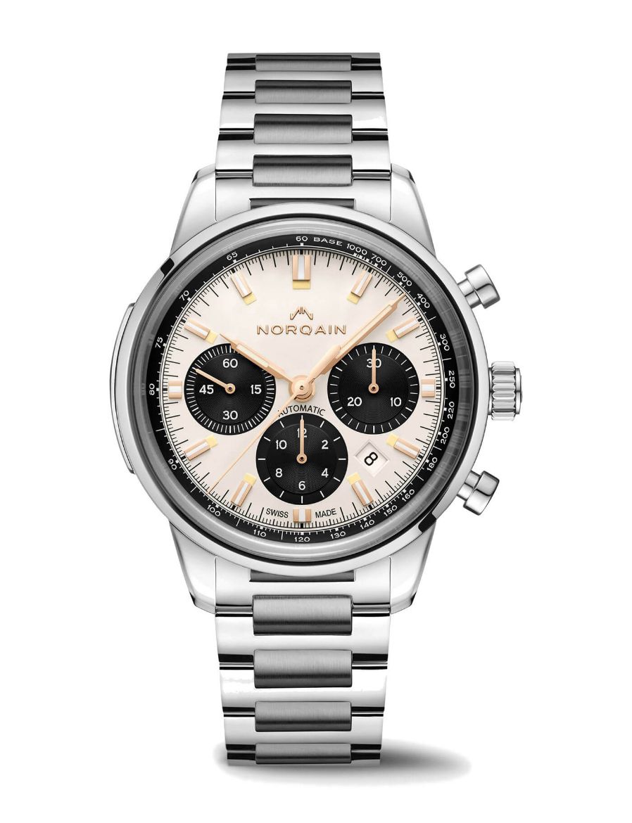 Norqain Freedom Chrono Limited Edition 43 mm Otomatik Saat N2200.19S02.C01.S01