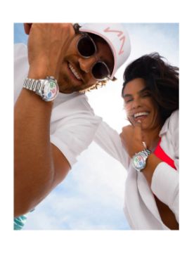 Norqain Freedom Chrono 60 Enjoy Life "Ice Cream" Special Edition 40 mm Otomatik Saat N2201.19S01.C01.S01