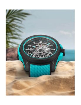 Norqain Wild One SkeletonTurquoise 42 mm Otomatik Saat N3000.07Q27.B07.R01