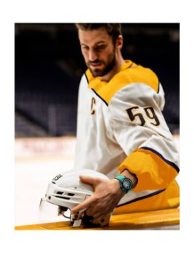 Norqain Wild One SkeletonTurquoise 42 mm Otomatik Saat N3000.07Q27.B07.R01