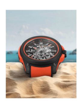 Norqain Wild One Skeleton Coral 42 mm Otomatik Saat N3000.07Q31.B13.R01