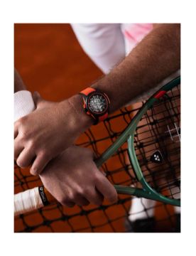 Norqain Wild One Skeleton Coral 42 mm Otomatik Saat N3000.07Q31.B13.R01