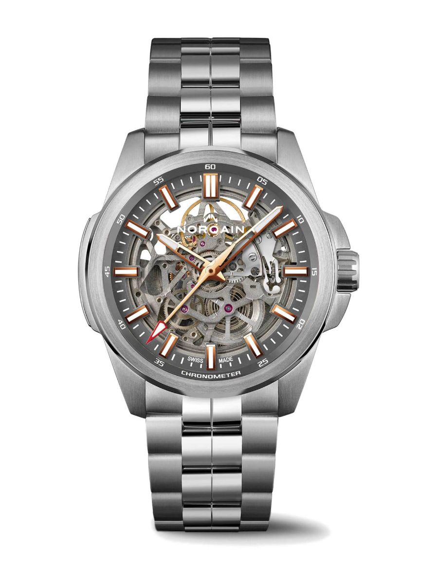 Norqain Independence Skeleton 42 mm Otomatik Saat N3000.07S02.G01.S01