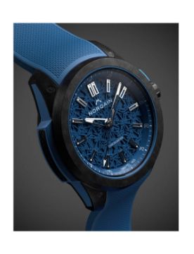 Norqain Wild One Blue 42 mm Otomatik Saat N3000.21Q06.A01.R01