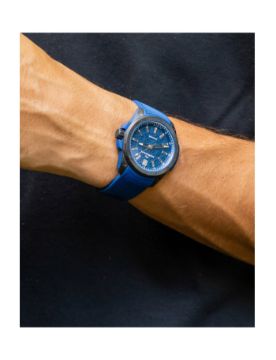 Norqain Wild One Blue 42 mm Otomatik Saat N3000.21Q06.A01.R01
