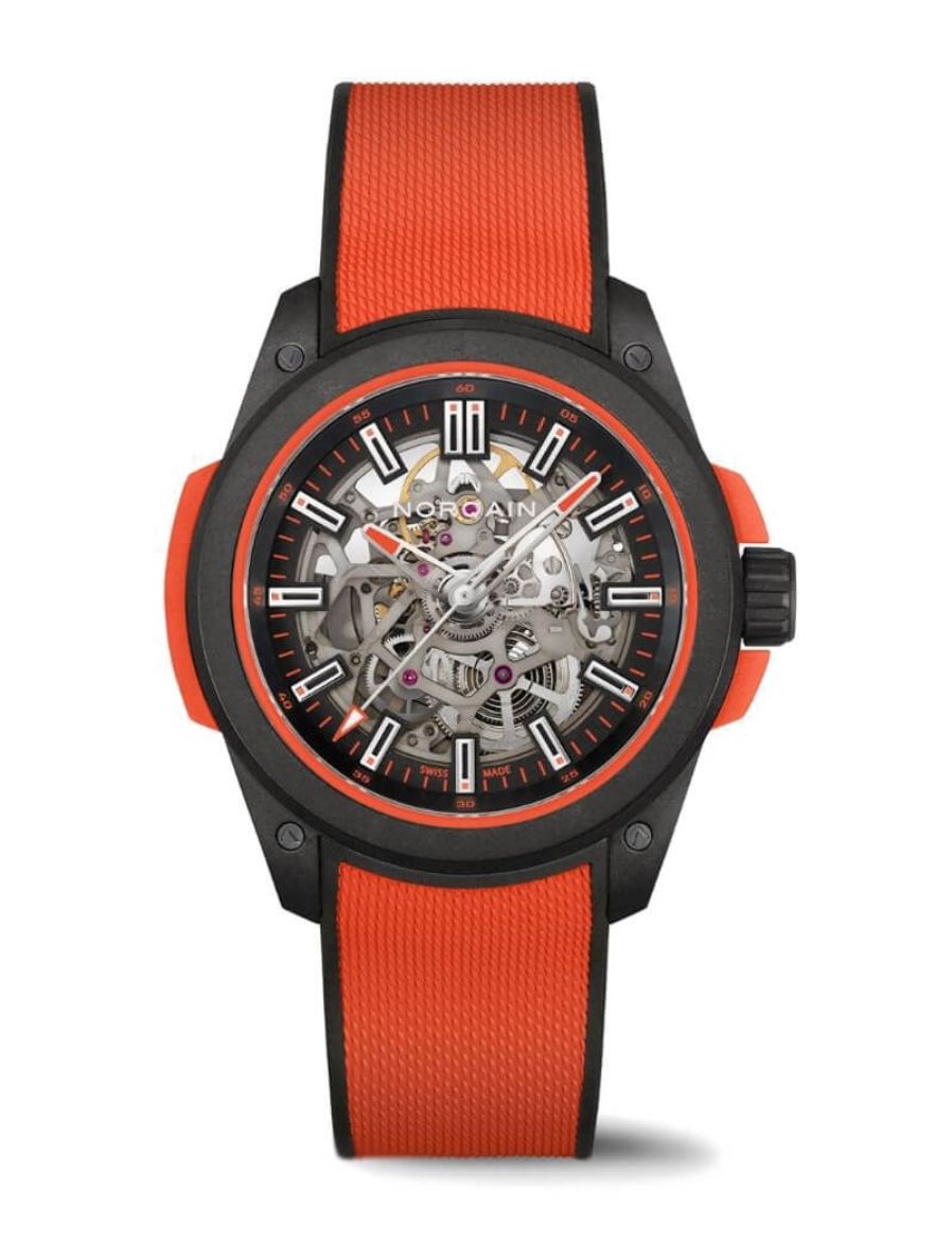 Norqain Wild One Skeleton Coral 42 mm Otomatik Saat N3000.07Q31.B13.R01