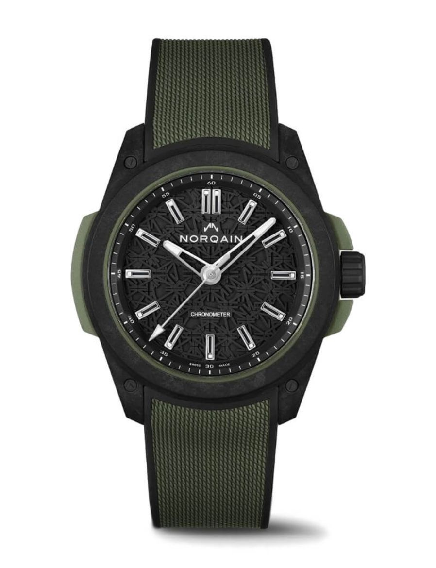 Norqain Wild One Khaki 42 mm Otomatik Saat N3000.21Q24.B02.R02